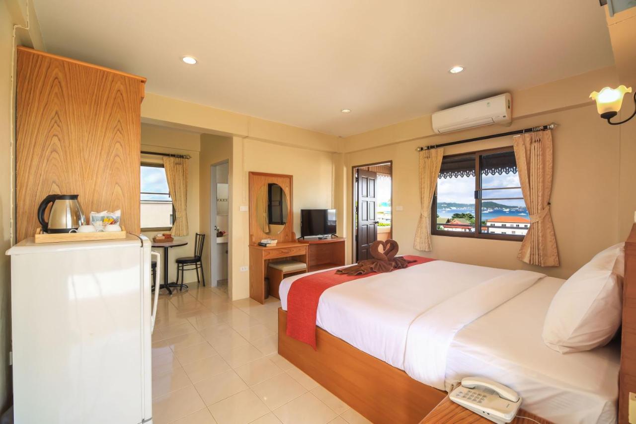Le'Da Hotel Sha Rawai Kültér fotó