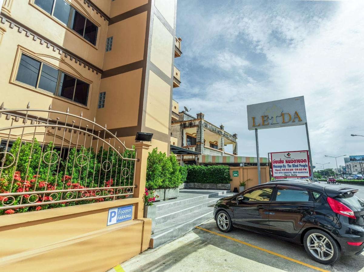 Le'Da Hotel Sha Rawai Kültér fotó